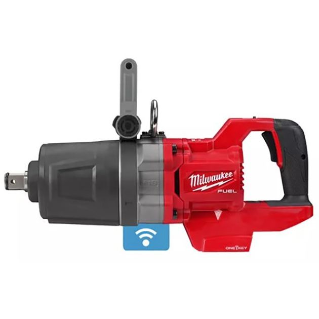 Гайковерт високоефективний 1'' (2711 Нм) MILWAUKEE M18 FUEL ONEFHIWF1DS-121C, фото , зображення 6 | SNABZHENIE.com.ua