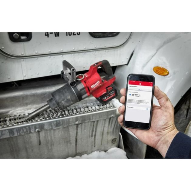 Гайковерт высокомоментный 1'' (2711 Нм) M18ONEFHIWF1D-0C FUEL, фото , изображение 6 | SNABZHENIE.com.ua Гайковерт высокомоментный 1'' (2711 Нм) M18ONEFHIWF1D-0C FUEL, фото , изображение 6 | SNABZHENIE.com.ua