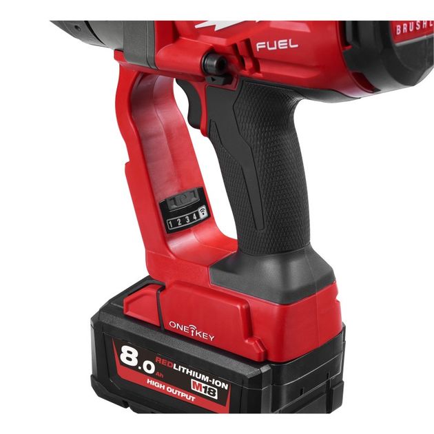 Гайковерт высокомоментный M18 FUEL™ 2400 Нм, 2 аккум. + з/у, ONE-KEY™, фото , изображение 10 | SNABZHENIE.com.ua Гайковерт высокомоментный M18 FUEL™ 2400 Нм, 2 аккум. + з/у, ONE-KEY™, фото , изображение 10 | SNABZHENIE.com.ua