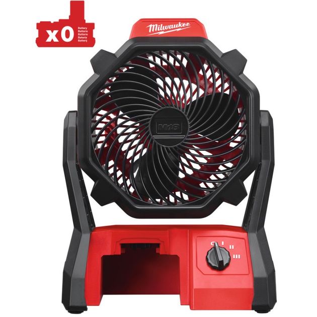 Аккумуляторный вентилятор MILWAUKEE M18 AF-0 4933451022, фото  | SNABZHENIE.com.ua
