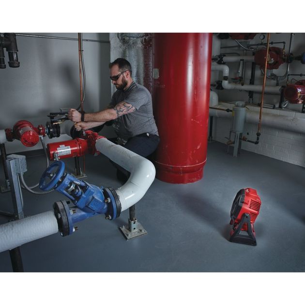 Акумуляторний вентилятор MILWAUKEE M18 AF-0 4933451022, фото , зображення 7 | SNABZHENIE.com.ua Акумуляторний вентилятор MILWAUKEE M18 AF-0 4933451022, фото , зображення 7 | SNABZHENIE.com.ua