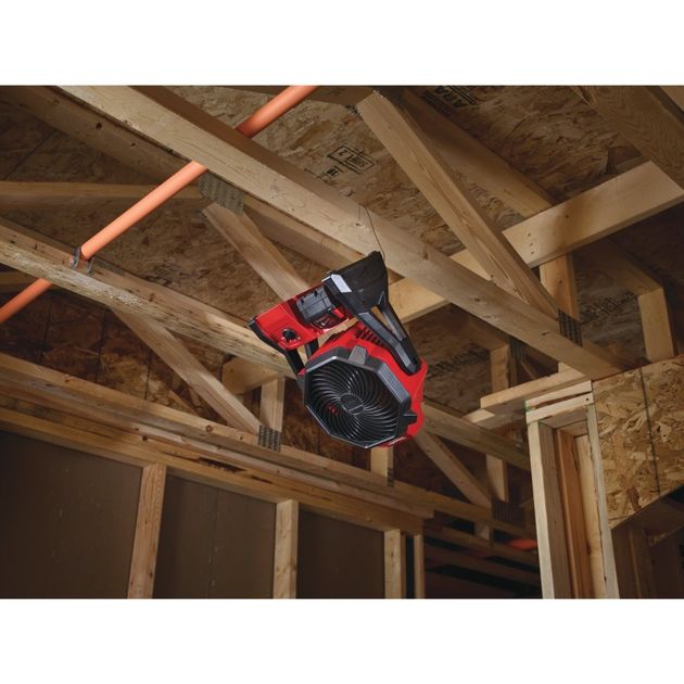Акумуляторний вентилятор MILWAUKEE M18 AF-0 4933451022, фото , зображення 10 | SNABZHENIE.com.ua Акумуляторний вентилятор MILWAUKEE M18 AF-0 4933451022, фото , зображення 10 | SNABZHENIE.com.ua
