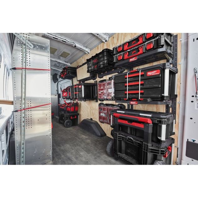 Профиль вертикальный для стеллажной системы MILWAUKEE PACKOUT 4932478996, фото , изображение 7 | SNABZHENIE.com.ua