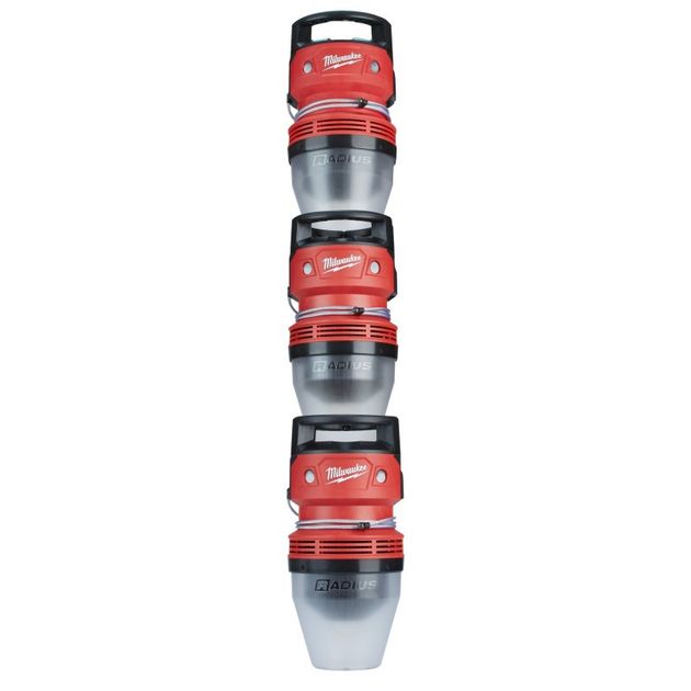 Високомощний фонарь HOBL 7000 MILWAUKEE 4933464126, фото , зображення 8 | SNABZHENIE.com.ua