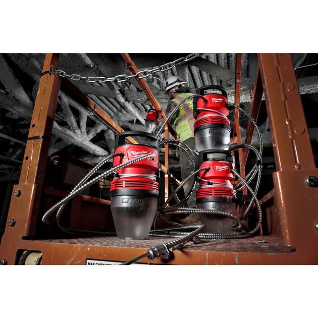 Високомощний фонарь HOBL 7000 MILWAUKEE 4933464126, фото , зображення 6 | SNABZHENIE.com.ua