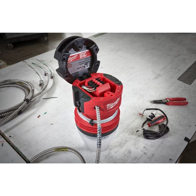 Високомощний фонарь HOBL 7000 MILWAUKEE 4933464126, фото , зображення 10 | SNABZHENIE.com.ua