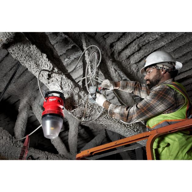 Високомощний фонарь HOBL 7000 MILWAUKEE 4933464126, фото , зображення 4 | SNABZHENIE.com.ua