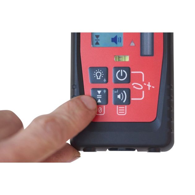 Детектор лазера LRD100 для линейных и ротационных нивелиров, фото , изображение 4 | SNABZHENIE.com.ua