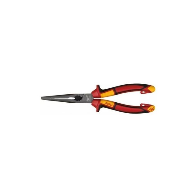 Длинногубцы VDE 205 мм MILWAUKEE 4932464564, фото  | SNABZHENIE.com.ua
