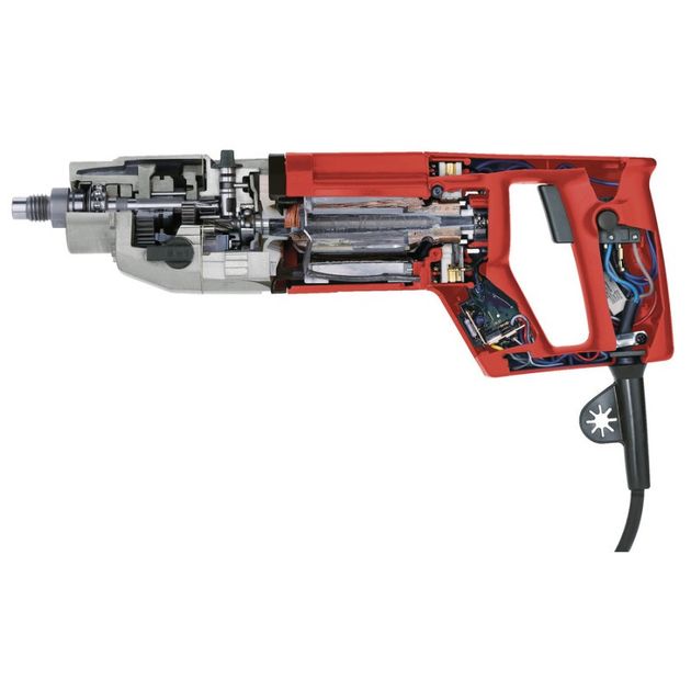 Дрель алмазного сверления MILWAUKEE DD 2-160XE (50 Нм) 4933368690, фото , изображение 6 | SNABZHENIE.com.ua Дрель алмазного сверления MILWAUKEE DD 2-160XE (50 Нм) 4933368690, фото , изображение 6 | SNABZHENIE.com.ua
