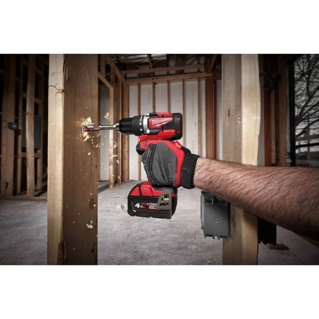 Бесщеточная компактная дрель-шуруповерт M18 CBLDD-202C, 60Нм, фото , изображение 8 | SNABZHENIE.com.ua