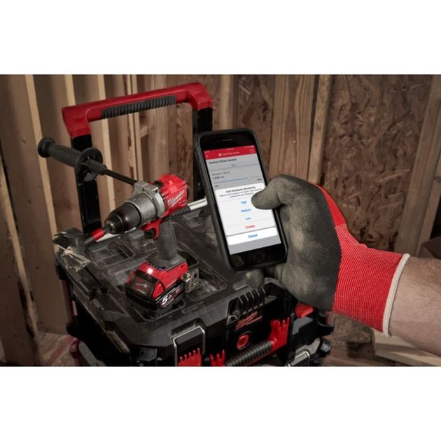 Дрель-шуруповерт M18 FUEL™ ONE-KEY™ MILWAUKEE 4933464524, фото , зображення 9 | SNABZHENIE.com.ua Дрель-шуруповерт M18 FUEL™ ONE-KEY™ MILWAUKEE 4933464524, фото , зображення 9 | SNABZHENIE.com.ua