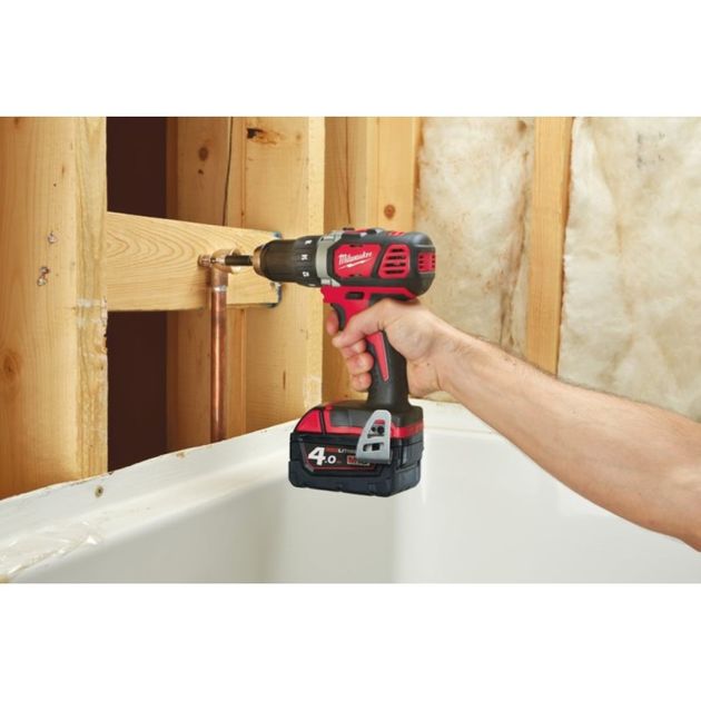 Дрель-шуруповерт MILWAUKEE M18 BDD-202C, крутящий момент 50 Нм, фото , изображение 6 | SNABZHENIE.com.ua