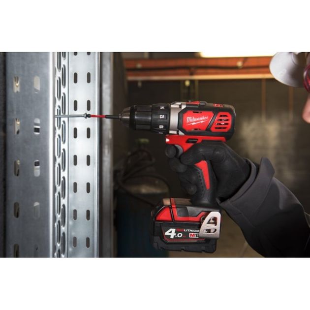 Дрель-шуруповерт MILWAUKEE M18 BDD-202C, крутящий момент 50 Нм, фото , изображение 9 | SNABZHENIE.com.ua
