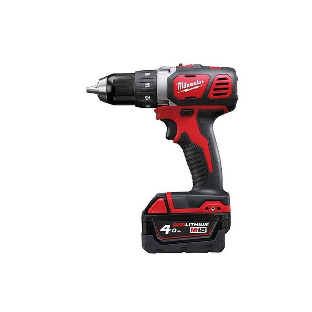 Дрель-шуруповерт MILWAUKEE M18 BDD-402C, крут. момент 60 Нм, фото  | SNABZHENIE.com.ua