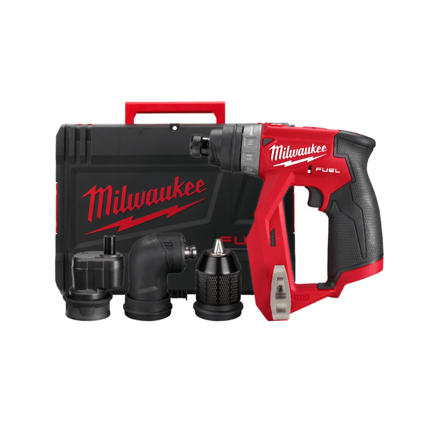 Дрель-шуруповерт MILWAUKEE M12 FUEL, 34 Нм, съемные насадки, фото  | SNABZHENIE.com.ua