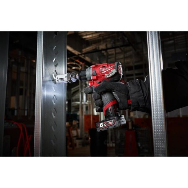 Дрель-шуруповерт MILWAUKEE M12 FUEL, 2-скоростная, 44 Нм, фото , изображение 4 | SNABZHENIE.com.ua