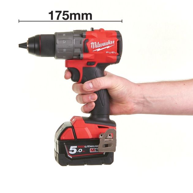 Ударная дрель Milwaukee M18 FPD2-502X, 135 Нм, FUEL™, фото , изображение 4 | SNABZHENIE.com.ua