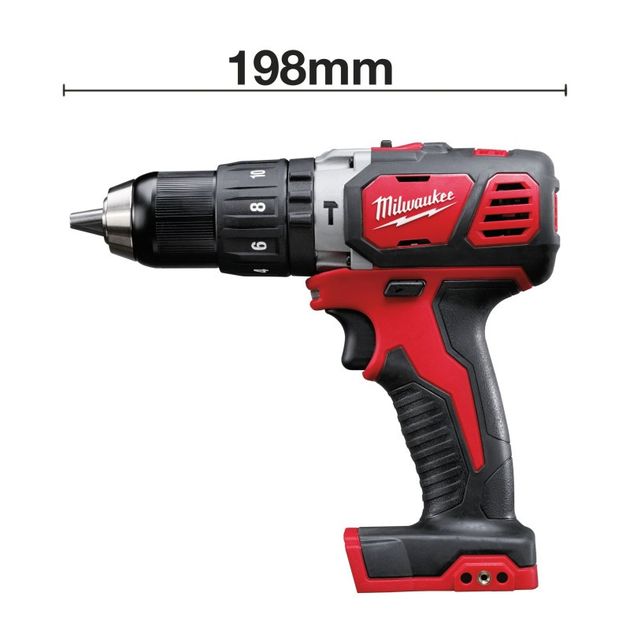 Дрель ударна MILWAUKEE M18 BPD-0 4933443500, крутний момент 50 Нм, фото , зображення 7 | SNABZHENIE.com.ua