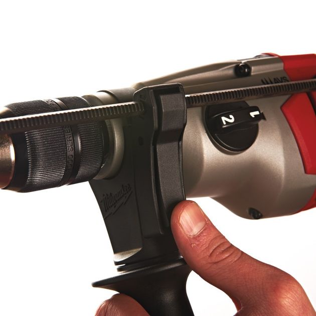 Дрель ударна MILWAUKEE PD2E 22 R 4933419570, крут. мом. 56 Нм, фото , зображення 8 | SNABZHENIE.com.ua Дрель ударна MILWAUKEE PD2E 22 R 4933419570, крут. мом. 56 Нм, фото , зображення 8 | SNABZHENIE.com.ua