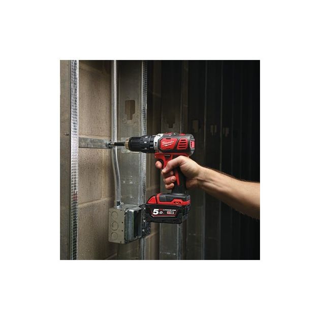 Дрель ударна MILWAUKEE M18 BPD-402C 4933443520, крутний момент 60 Нм, фото , зображення 6 | SNABZHENIE.com.ua Дрель ударна MILWAUKEE M18 BPD-402C 4933443520, крутний момент 60 Нм, фото , зображення 6 | SNABZHENIE.com.ua