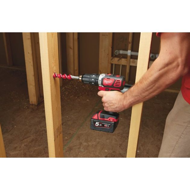 Дрель ударна MILWAUKEE M18 BPD-402C 4933443520, крутний момент 60 Нм, фото , зображення 8 | SNABZHENIE.com.ua Дрель ударна MILWAUKEE M18 BPD-402C 4933443520, крутний момент 60 Нм, фото , зображення 8 | SNABZHENIE.com.ua