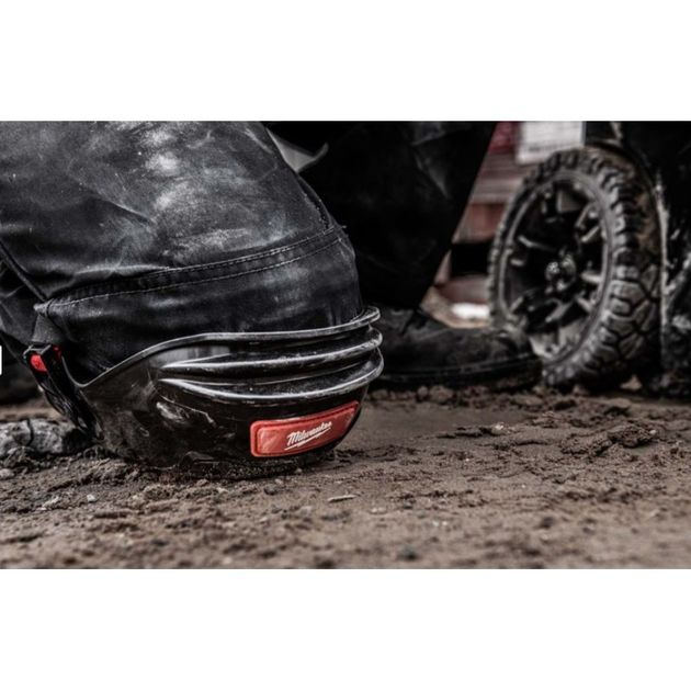 Гибкие наколенники MILWAUKEE 4932478136, 1 пара, фото , изображение 3 | SNABZHENIE.com.ua