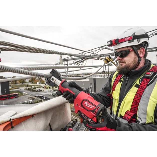 Гідравлічний інструмент для різання кабеля до 35 мм M18™ FORCE LOGIC™ MILWAUKEE 4933464300, фото , зображення 6 | SNABZHENIE.com.ua Гідравлічний інструмент для різання кабеля до 35 мм M18™ FORCE LOGIC™ MILWAUKEE 4933464300, фото , зображення 6 | SNABZHENIE.com.ua