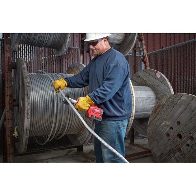 Гідравлічний інструмент для різання кабеля до 35 мм M18™ FORCE LOGIC™ MILWAUKEE 4933464300, фото , зображення 4 | SNABZHENIE.com.ua Гідравлічний інструмент для різання кабеля до 35 мм M18™ FORCE LOGIC™ MILWAUKEE 4933464300, фото , зображення 4 | SNABZHENIE.com.ua