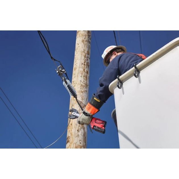 Гідравлічний інструмент для різання кабеля до 35 мм M18™ FORCE LOGIC™ MILWAUKEE 4933464308, фото , зображення 4 | SNABZHENIE.com.ua Гідравлічний інструмент для різання кабеля до 35 мм M18™ FORCE LOGIC™ MILWAUKEE 4933464308, фото , зображення 4 | SNABZHENIE.com.ua