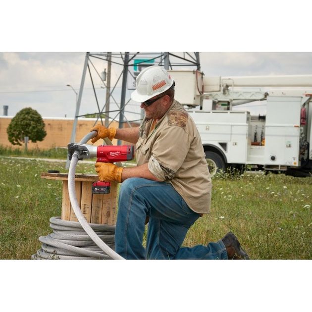 Гідравлічний кабелеріз FORCE LOGIC™ MILWAUKEE M18 HCC45-0C ONE-KEY 4933459265, фото , зображення 3 | SNABZHENIE.com.ua Гідравлічний кабелеріз FORCE LOGIC™ MILWAUKEE M18 HCC45-0C ONE-KEY 4933459265, фото , зображення 3 | SNABZHENIE.com.ua