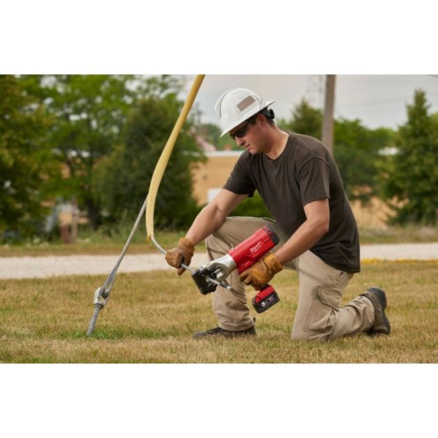 Гідравлічний кабелеріз FORCE LOGIC™ MILWAUKEE M18 HCC45-0C ONE-KEY 4933459265, фото , зображення 9 | SNABZHENIE.com.ua Гідравлічний кабелеріз FORCE LOGIC™ MILWAUKEE M18 HCC45-0C ONE-KEY 4933459265, фото , зображення 9 | SNABZHENIE.com.ua