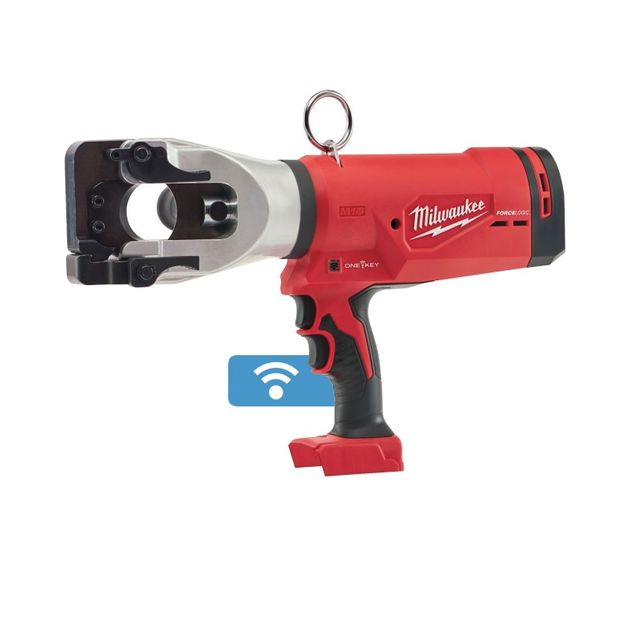 Гідравлічний кабелеріз FORCE LOGIC™ MILWAUKEE M18 HCC45-0C ONE-KEY 4933459265, фото , зображення 6 | SNABZHENIE.com.ua Гідравлічний кабелеріз FORCE LOGIC™ MILWAUKEE M18 HCC45-0C ONE-KEY 4933459265, фото , зображення 6 | SNABZHENIE.com.ua