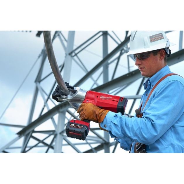 Гідравлічний кабелеріз FORCE LOGIC™ MILWAUKEE M18 HCC45-0C ONE-KEY 4933459265, фото , зображення 4 | SNABZHENIE.com.ua Гідравлічний кабелеріз FORCE LOGIC™ MILWAUKEE M18 HCC45-0C ONE-KEY 4933459265, фото , зображення 4 | SNABZHENIE.com.ua