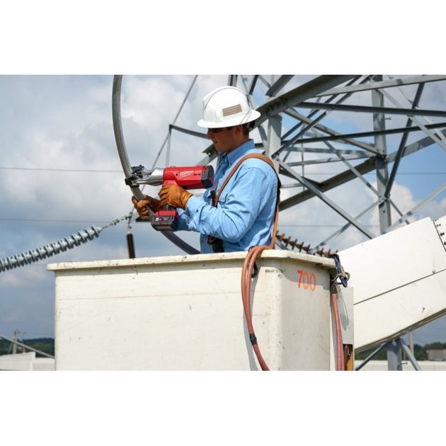 Гідравлічний кабелеріз FORCE LOGIC™ MILWAUKEE M18 HCC45-0C ONE-KEY 4933459265, фото , зображення 10 | SNABZHENIE.com.ua Гідравлічний кабелеріз FORCE LOGIC™ MILWAUKEE M18 HCC45-0C ONE-KEY 4933459265, фото , зображення 10 | SNABZHENIE.com.ua