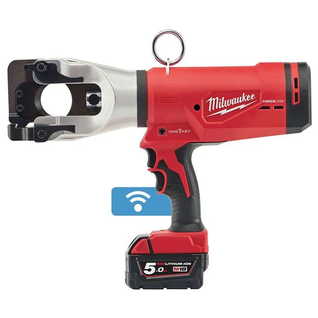 Гидравлический кабелерез MILWAUKEE M18 HCC45-522C ONE-KEY, фото  | SNABZHENIE.com.ua
