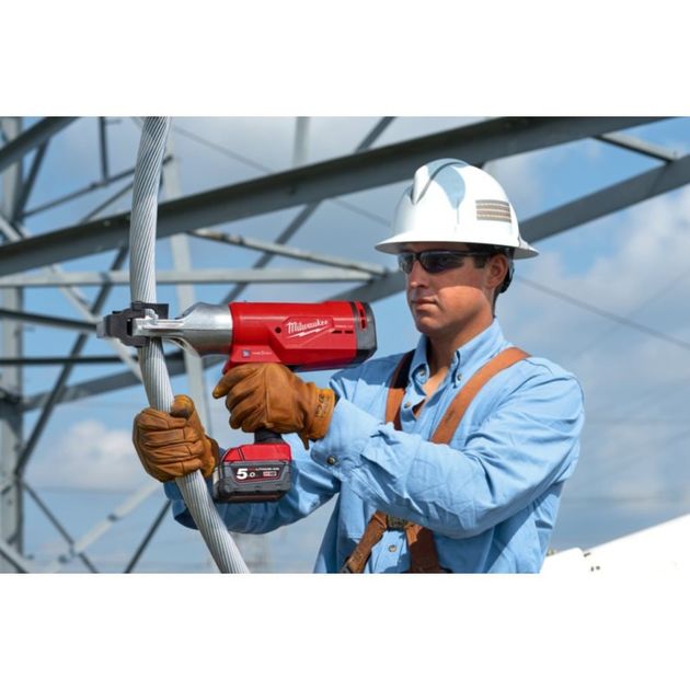 Гідравлічний кабелеріз FORCE LOGIC™ MILWAUKEE M18 HCC45-522C ONE-KEY 4933459266, фото , зображення 9 | SNABZHENIE.com.ua Гідравлічний кабелеріз FORCE LOGIC™ MILWAUKEE M18 HCC45-522C ONE-KEY 4933459266, фото , зображення 9 | SNABZHENIE.com.ua