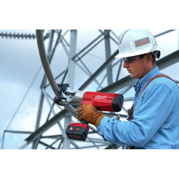 Гідравлічний кабелеріз FORCE LOGIC™ MILWAUKEE M18 HCC45-522C ONE-KEY 4933459266, фото , зображення 7 | SNABZHENIE.com.ua Гідравлічний кабелеріз FORCE LOGIC™ MILWAUKEE M18 HCC45-522C ONE-KEY 4933459266, фото , зображення 7 | SNABZHENIE.com.ua