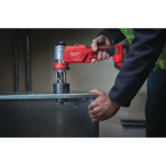 Гідравлічний пробійник для отворів FORCE LOGIC™ MILWAUKEE M18 HKP-201C 4933451202, фото , зображення 10 | SNABZHENIE.com.ua Гідравлічний пробійник для отворів FORCE LOGIC™ MILWAUKEE M18 HKP-201C 4933451202, фото , зображення 10 | SNABZHENIE.com.ua