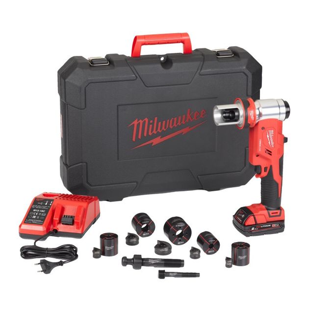 Гидравлический пробойник FORCE LOGIC™ MILWAUKEE M18 HKP-201CA, фото  | SNABZHENIE.com.ua