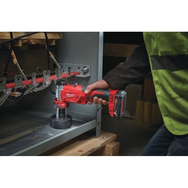 Гідравлічний пробійник для отворів FORCE LOGIC™ MILWAUKEE M18 HKP-201CA 4933451204, фото , зображення 4 | SNABZHENIE.com.ua Гідравлічний пробійник для отворів FORCE LOGIC™ MILWAUKEE M18 HKP-201CA 4933451204, фото , зображення 4 | SNABZHENIE.com.ua