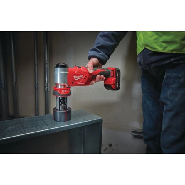 Гідравлічний пробійник для отворів FORCE LOGIC™ MILWAUKEE M18 HKP-201CA 4933451204, фото , зображення 6 | SNABZHENIE.com.ua Гідравлічний пробійник для отворів FORCE LOGIC™ MILWAUKEE M18 HKP-201CA 4933451204, фото , зображення 6 | SNABZHENIE.com.ua