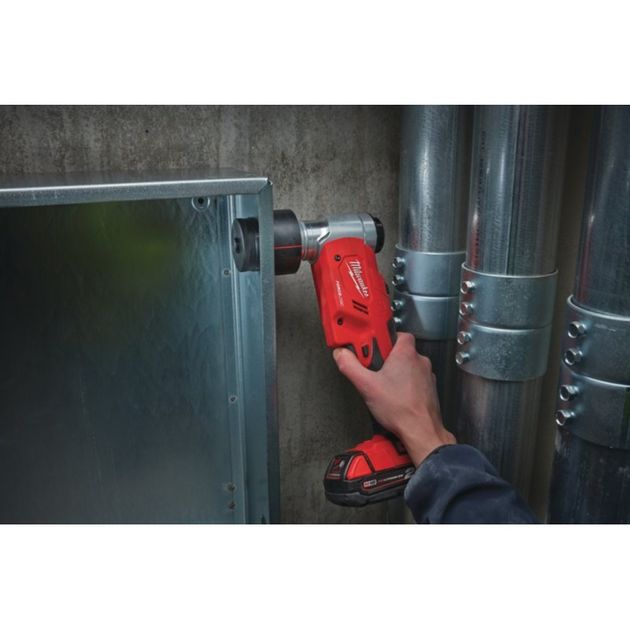 Гідравлічний пробійник для отворів FORCE LOGIC™ MILWAUKEE M18 HKP-201CA 4933451204, фото , зображення 8 | SNABZHENIE.com.ua Гідравлічний пробійник для отворів FORCE LOGIC™ MILWAUKEE M18 HKP-201CA 4933451204, фото , зображення 8 | SNABZHENIE.com.ua