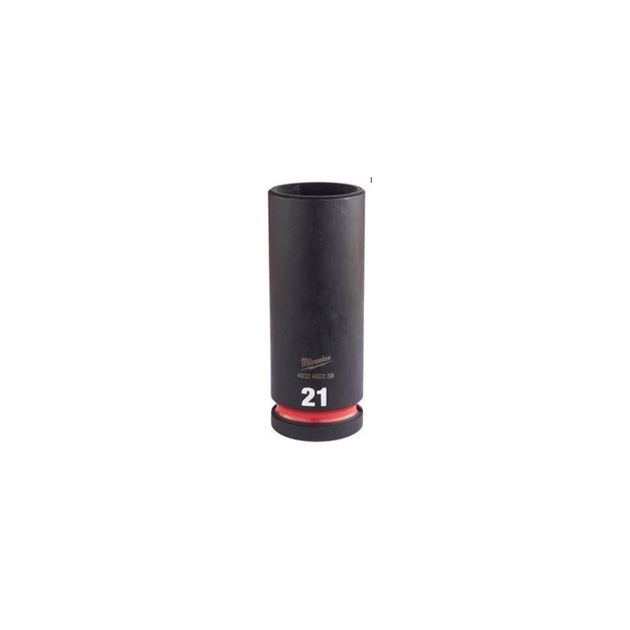 Удлиненная ударная головка MILWAUKEE 1/2" 21 мм, фото  | SNABZHENIE.com.ua