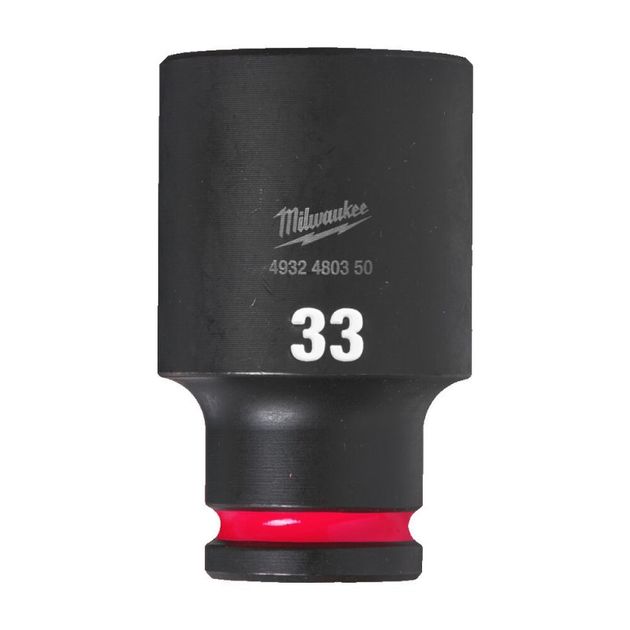 Ударная головка удлиненная 1/2" 33 мм MILWAUKEE, фото  | SNABZHENIE.com.ua