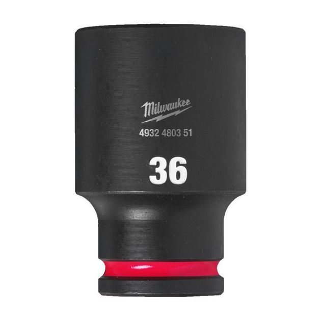 Удлиненная ударная головка 1/2" 36 мм MILWAUKEE, фото  | SNABZHENIE.com.ua