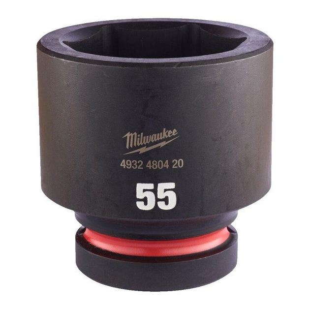 Головка ударная длинная 1/2" 55мм, фото  | SNABZHENIE.com.ua