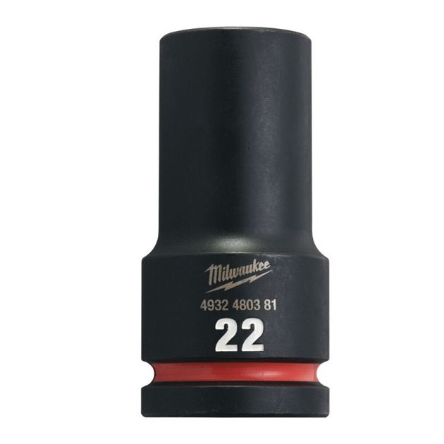 Удлиненная ударная головка MILWAUKEE 3/4" 22 мм, фото  | SNABZHENIE.com.ua