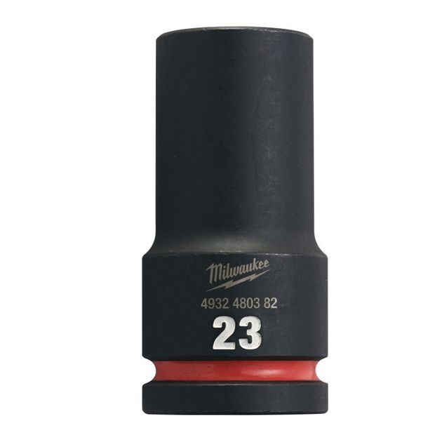 Удлиненная головка ударная 3/4" 23 мм MILWAUKEE, фото  | SNABZHENIE.com.ua