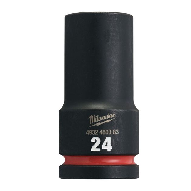 Удлиненная ударная головка MILWAUKEE 3/4" 24 мм, фото  | SNABZHENIE.com.ua